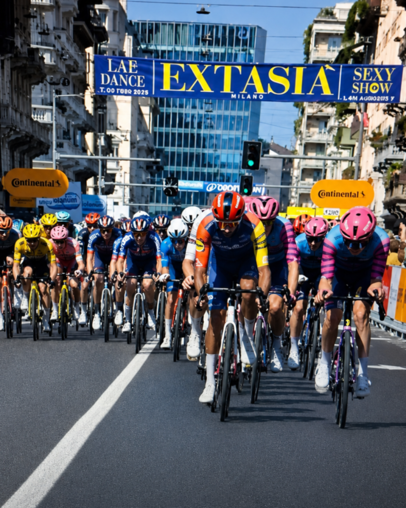Foto striscione - Extasi&agrave;