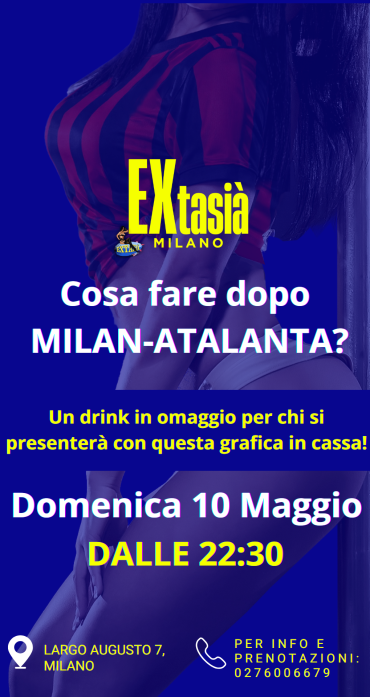 Promo partite Extasi&agrave;