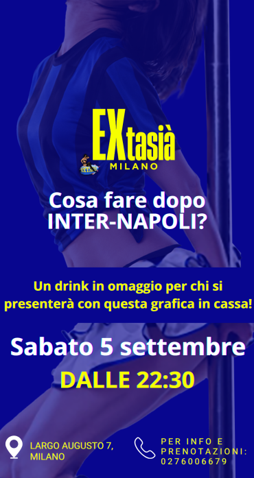 Promo match - Extasià