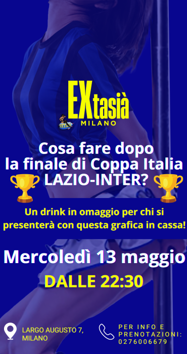 Promo partite Extasi&agrave;